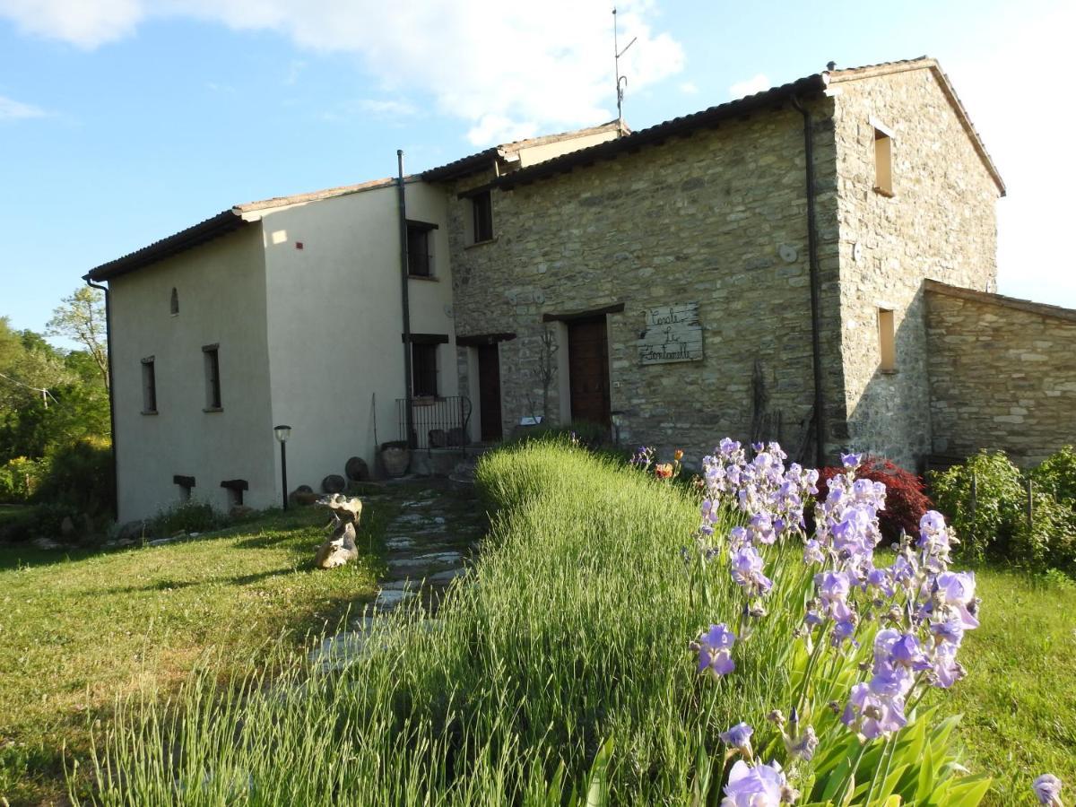 Casale Le Fontanelle Hotel Monte Grimano Terme Exterior photo